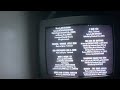 Closing To Barney S Great Adventure The Movie 1998 VHS