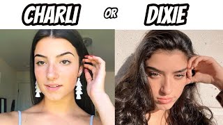 CHARLI OR DIXIE #1