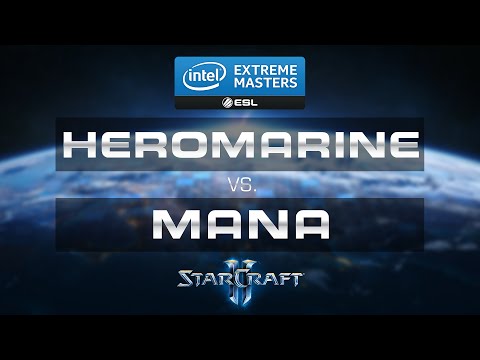 StarCraft 2 - Heromarine vs Mana(TvP) - IEM 2015 Gamescom - Open Bracket A