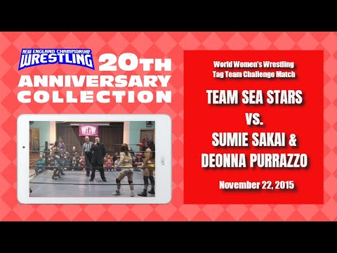 NECW 20th Anniversary Collection: Team Sea Stars vs. Sumie Sakai & Deonna Purrazzo