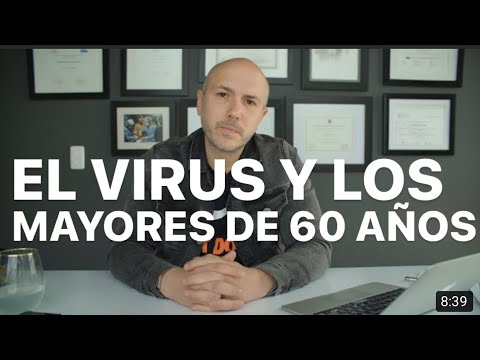 ¿Por  Qué Las Personas De Más De 60 Mueren Más Por Covid-19?