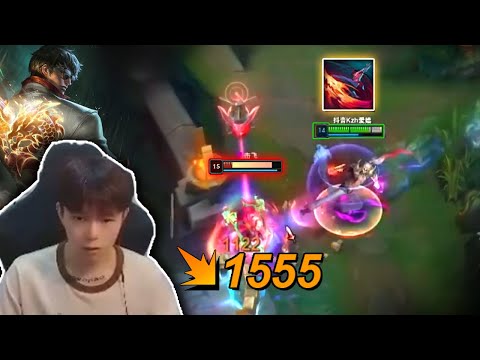 KZH : His Lee Sin Become One Shot Monster with This Build - Engsub