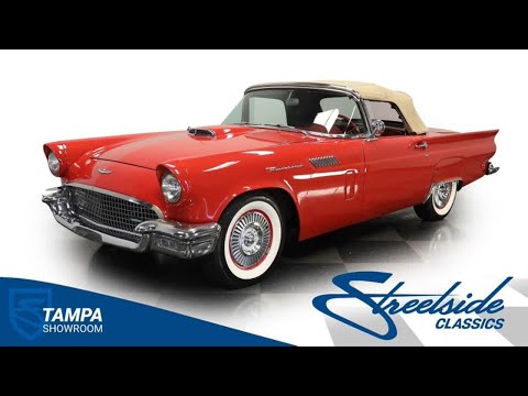 1957 Ford Thunderbird (CC-1856372) for sale in Lutz, Florida
