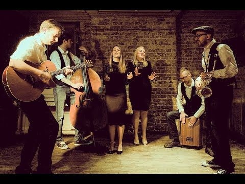 Frisk  - Roaming Folk Style Wedding Band - Montage