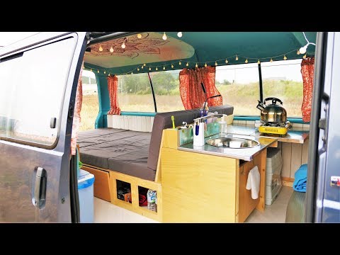 6 Months in 10 Minutes - Tubi Campervan Build Timelapse