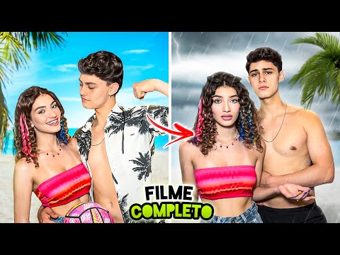 Paguei A Filha Da Minha Madrasta Pra Fingir Ser Minha Namorada (FÉRIAS DE VERÃO) - O FILME ❤