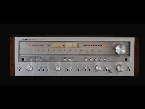 Pioneer SX-950 Stereo Receiver- Vintage Audio Review Episode #186