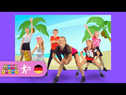 TANZ MIT TANTE RITA | Kinderlieder | Lerne den Tanz | Mini Disco