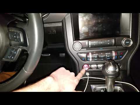 2019 Ford Mustang Starter Fuse and Relay