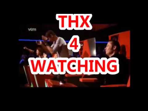 THE QUICKEST 4 CHAIR TURNS EVER BY THE VOICE IN THE WORLD IN 5 SECONDS Glenn Claes