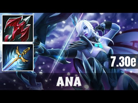 ANA | Drow Ranger | Dota 2 Pro Gameplay - Patche 7.30e