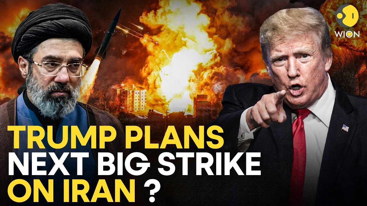 US-Iran War LIVE : Trump Hints at Possible Attack If Iran “Misbehaves” During Talks | WION LIVE