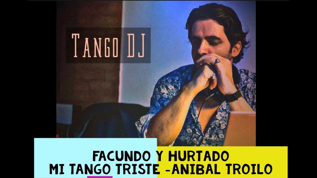 Facundo de la Cruz y Noelia Hurtado - Mi Tango Triste - Troilo