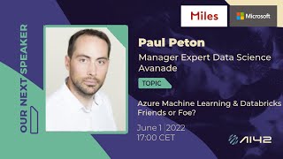 Azure Machine Learning & Databricks: friends or foe  - S02 Ep. 17