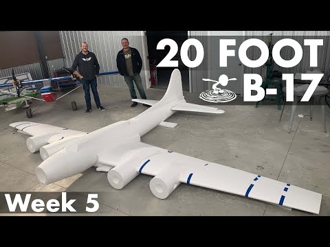 Homemade Flying Fortress Gets Its Wings And Much Much More!!! - Week 5