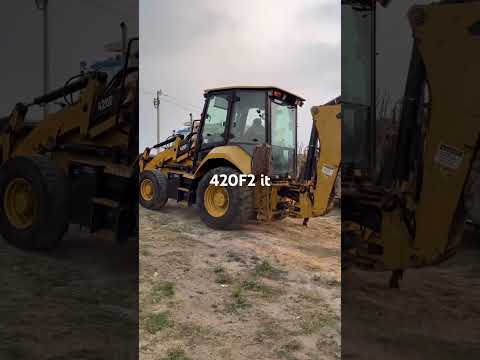CAT 420F2 IT
