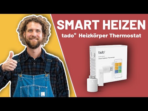 tado° HEIZKÖRPER THERMOSTAT | Smart Home Installation Starter Kit V3+
