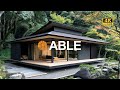 Architectural Japanese: Black Minimalist Small House but Roomy and Comfort Interior Design