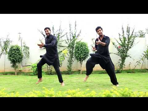 Bhangra choreography