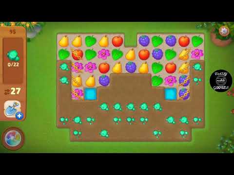 GardenScapes - Level 95 + Story - Gardening