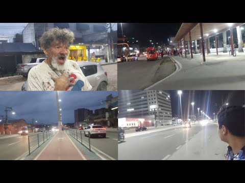 Encontrei o John Travolta de Itaboraí em uma noite de atualização das obras da cidade 