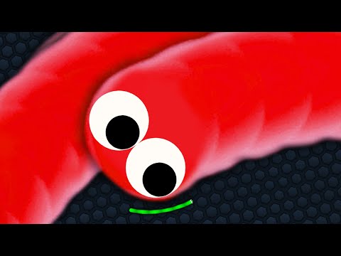 Slither.io Tiny Pro Snake vs Giant Snakes - Epic Slitherio Gameplay