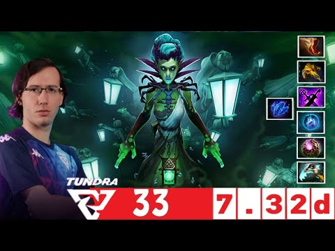 [DOTA 2] TUNDRA.33 the DEATH PROPHET [OFFLANE] [7.32d] [2]