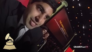 Arturo O'Farrill | GRAMMYcam | 58th GRAMMYs