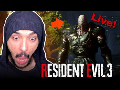 TIME TO FINALLY FACE MY NEMESIS!! | RESIDENT EVIL 3 P.t 2