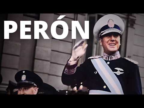 EL PERONISMO - EL GOBIERNO DE JUAN DOMINGO PERÓN 1946-1955 - ASCENSO, AUGE Y CAÍDA DEL GENERAL PERÓN