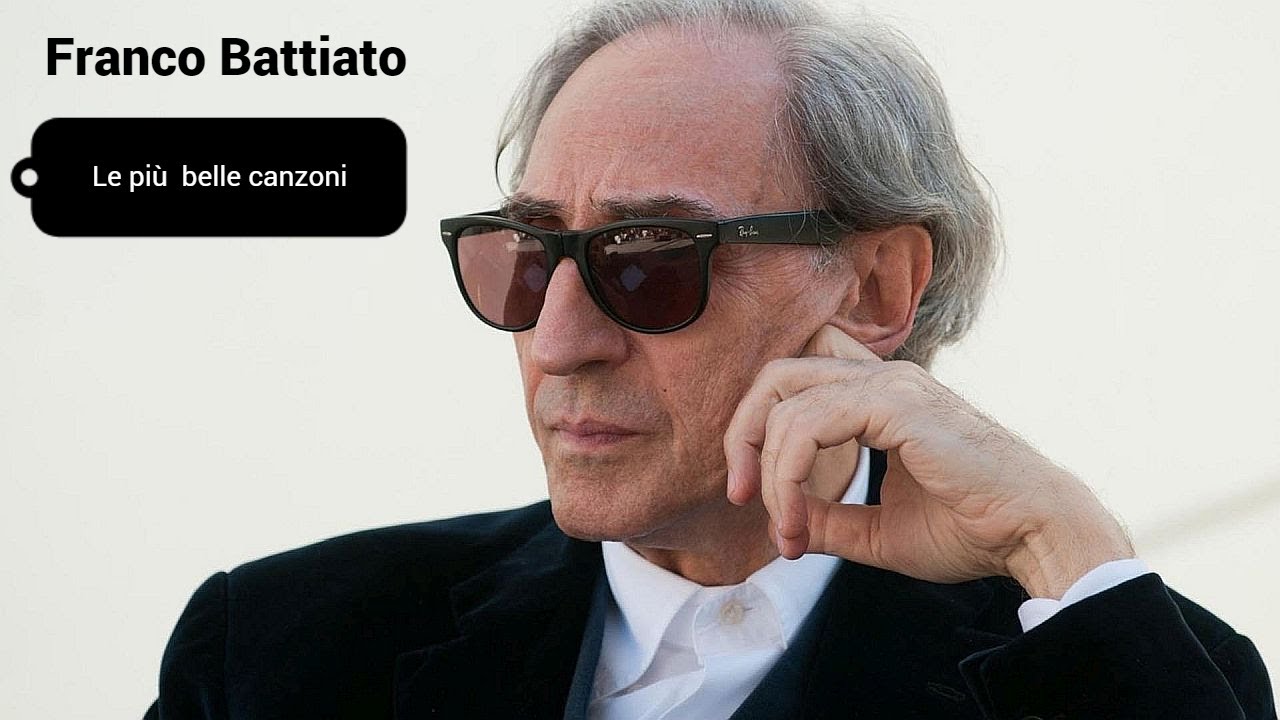 FRANCO B A T T I A T O ... Le più belle canzoni