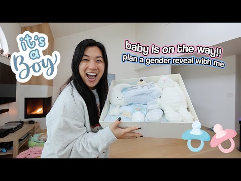 SHE’S PREGNANT!! Planning The Gender Reveal!!