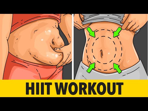 19 Min Best HIIT Workout For Fat Loss