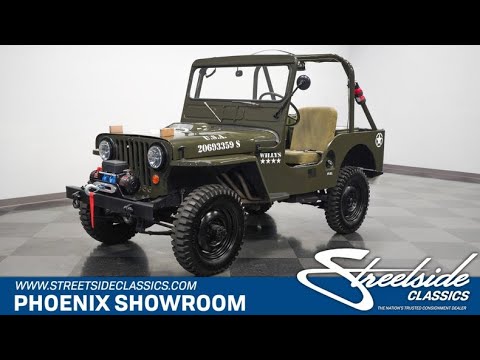 1952 Willys Jeep (CC-1418728) for sale in Mesa, Arizona