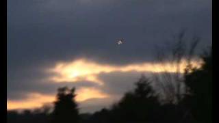 preview picture of video 'police helicopter above denbigh'