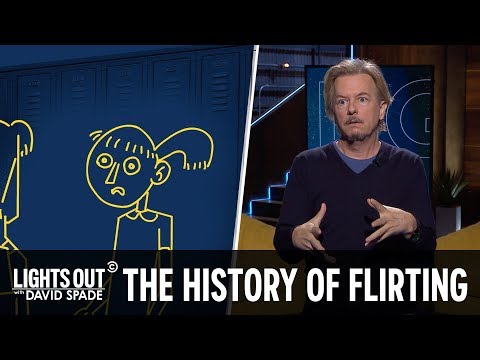 Story Time with David Spade: What Flirting Used to Be Like & More - Lights Out with David Spade