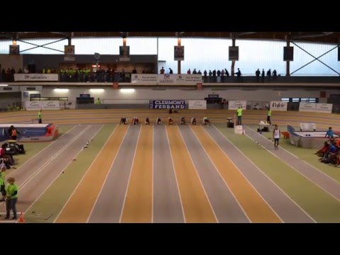 60m TCM (série 6) - Meeting des Volcans 2016 à Aubière