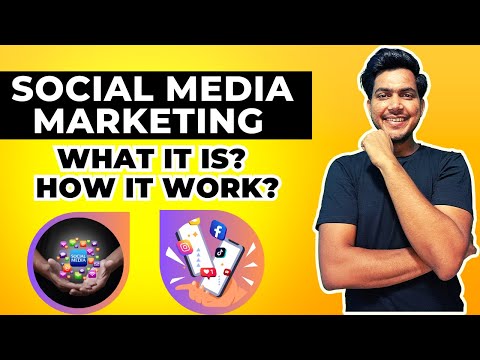 Social Media Marketing SMM What It Is How It Works Afsar Marketing Dude