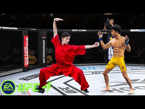 UFC4 Bruce Lee vs Red Bull EA Sports UFC 4 - Super Battle