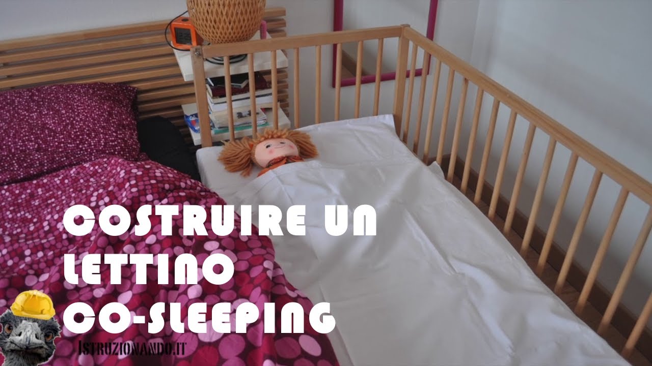 Lettino co-sleeping