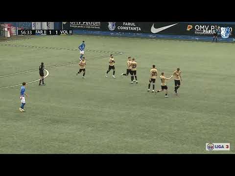 Rezumat: Liga 3, Etapa 15, 2022/2023: Farul II - FC Voluntari II 1-1 (2 decembrie 2022)