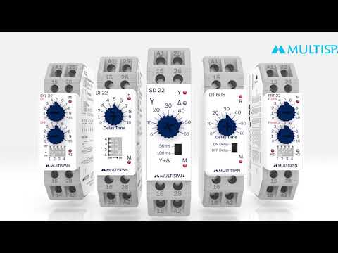 Multispan Analog Timers