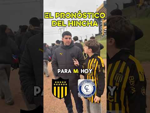 El pronóstico del hincha Peñarol vs cerro largo #futbol #peñarol #fyp #hinchada #parati