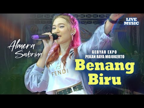 BENANG BIRU - Almera Sabrina ft. NIRWANA COMEBACK || EXPO MOJOKERTO (LIVE MUSIC)