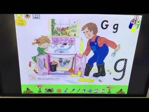 Jolly Phonics g