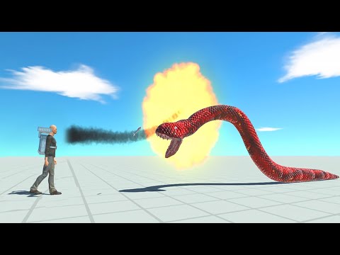 10x Rocky vs 10x Every Unit - Animal Revolt Battle Simulator