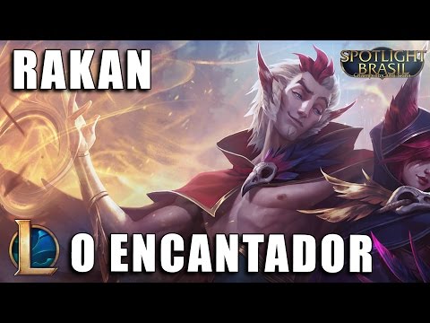 Rakan, o Encantador - League of Legends (Pré NA)