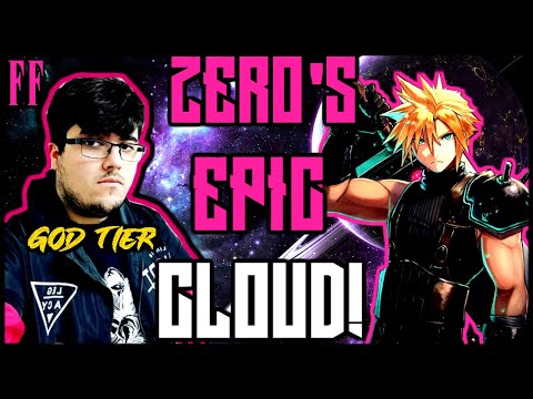 Zero's Cloud DESTROYS! Zero Cloud Montage | Smash Ultimate
