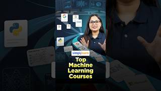 Top Machine Learning Courses 2026 | Best Machine Learning Courses To Learn  | #Shorts | #Simplilearn