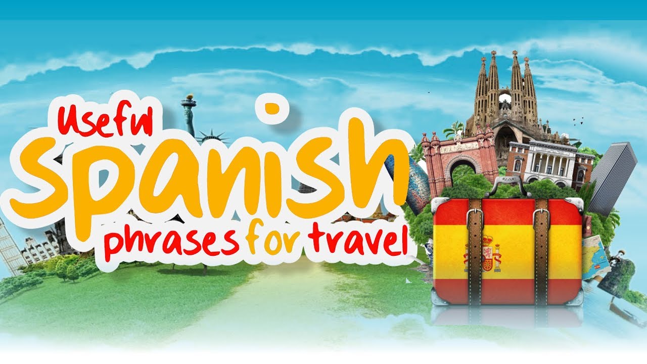 30 Useful Spanish Phrases for Travel | Spanish Travel Phrases and Vocabulary 🌞 🤩 🌞